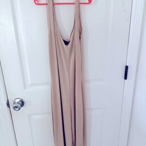 Pretty little thing Stone Jumpsuit